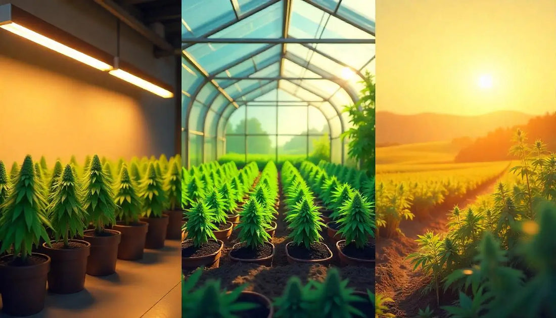 De verschillende methoden om CBD te kweken (en hun invloed op de CBD-kwaliteit)