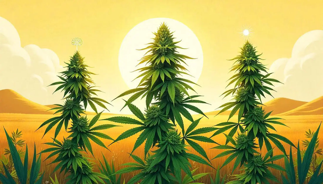 De beste Sativa cannabissoorten