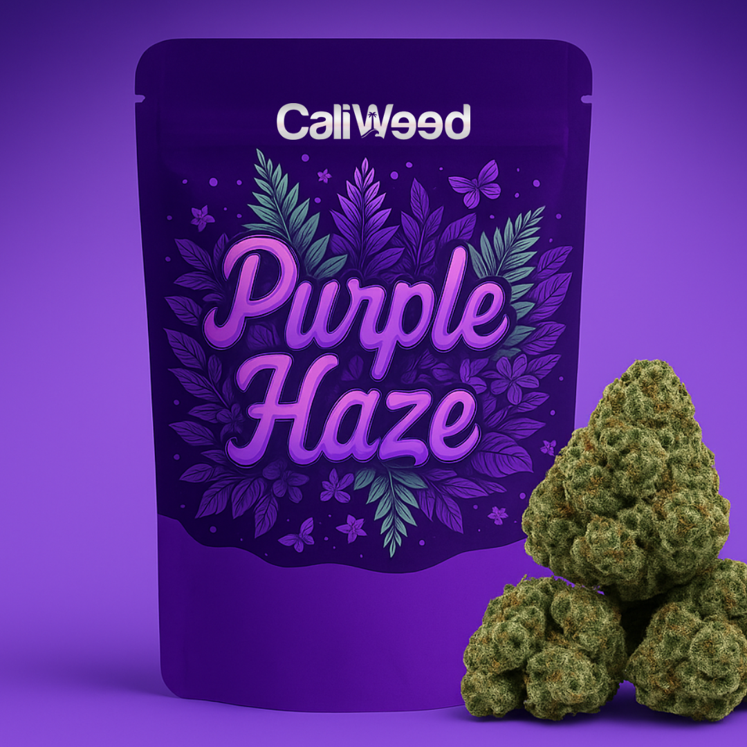 Purple Haze Kleine Knoppen