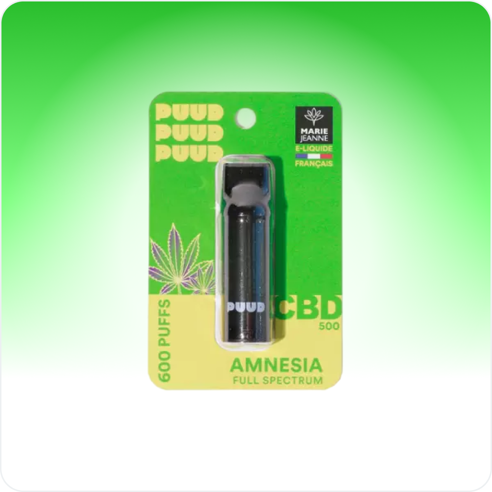 Amnesia Pen CBD Navulling