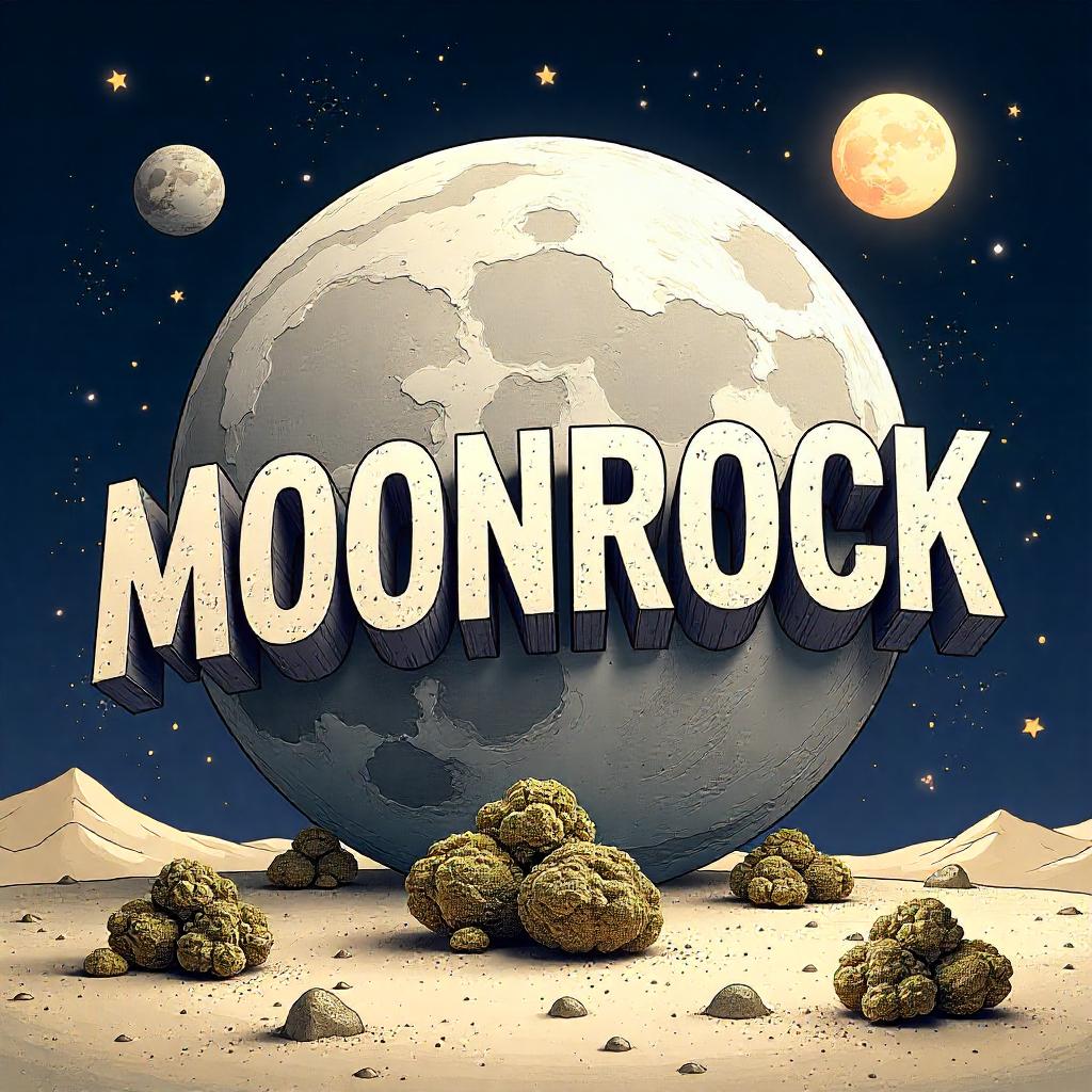 Moonrock Kleine knoppen