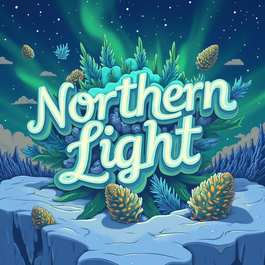 Northern Light Blauw CBD