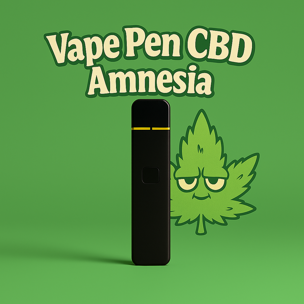 Vape Pen CBD Amnesia