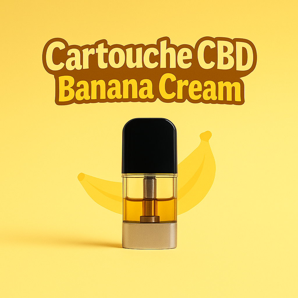 Bananen Crème CBD Patroon