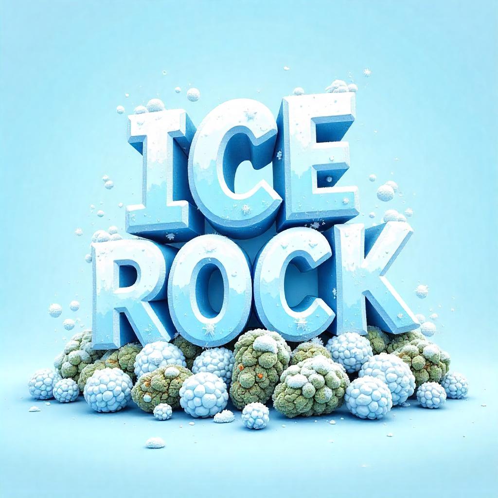 Ice Rock Kleine knoppen