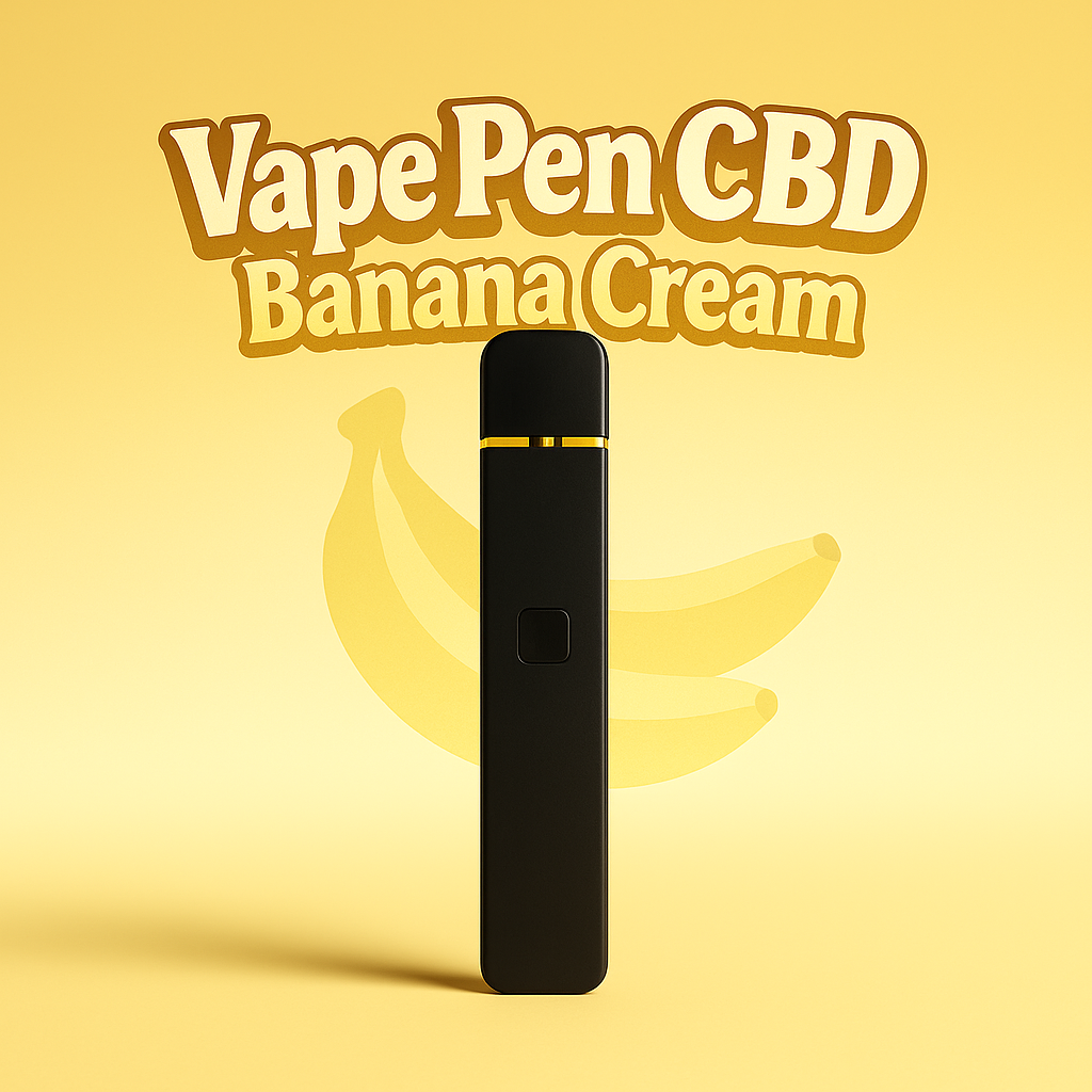 Vape Pen CBD Bananencrème