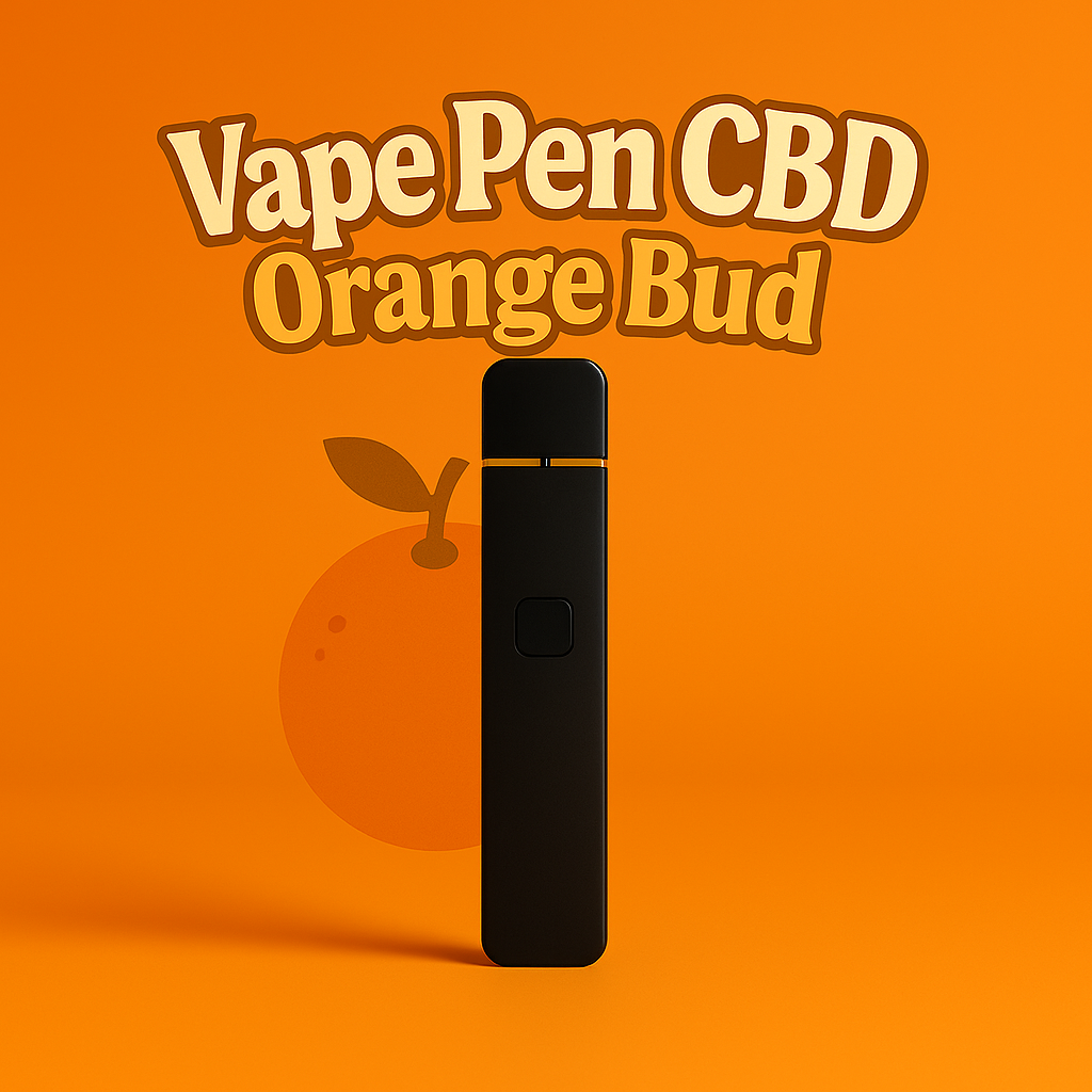 Vape Pen CBD Oranje Bud