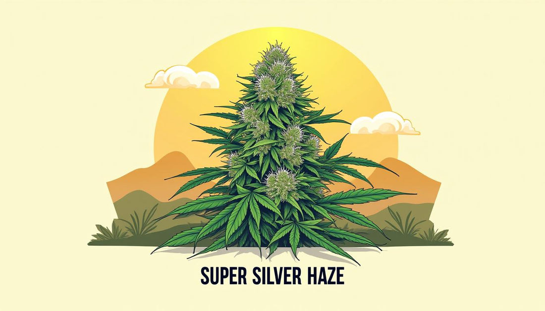 SUPER SILVER HAZE CBD MAFRENCHWEED LICHT