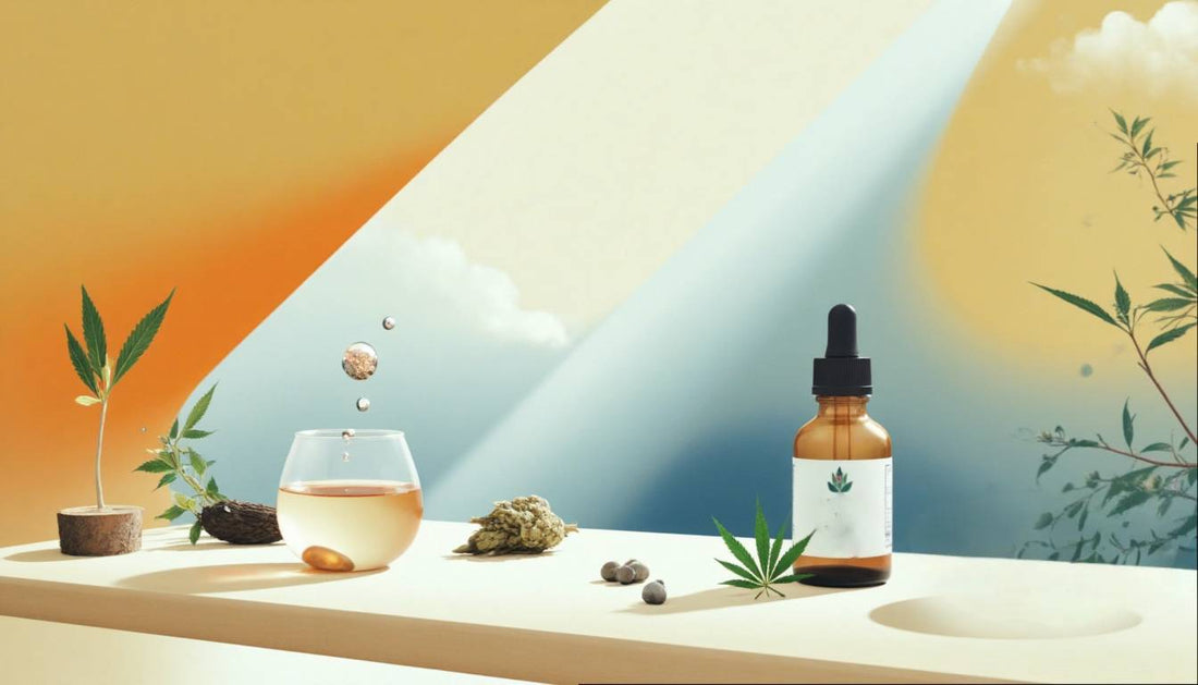 Waarom CBD niet in water oplosbaar is