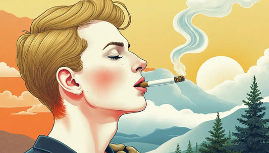 Waarom kan CBD in de keel prikken of branden?