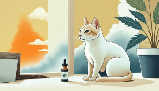 Het toedienen van CBD aan een agressieve kat kan een goed idee zijn