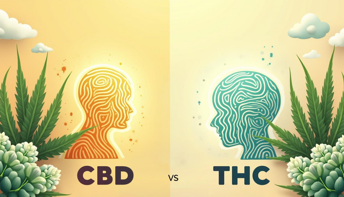 CBD vs THC: Hoe kan CBD je helpen van je THC-verslaving af te komen?