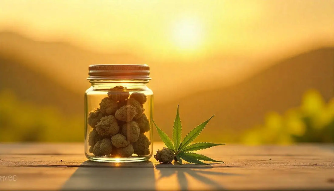 Hoe kun je CBD-bloemen het beste bewaren?