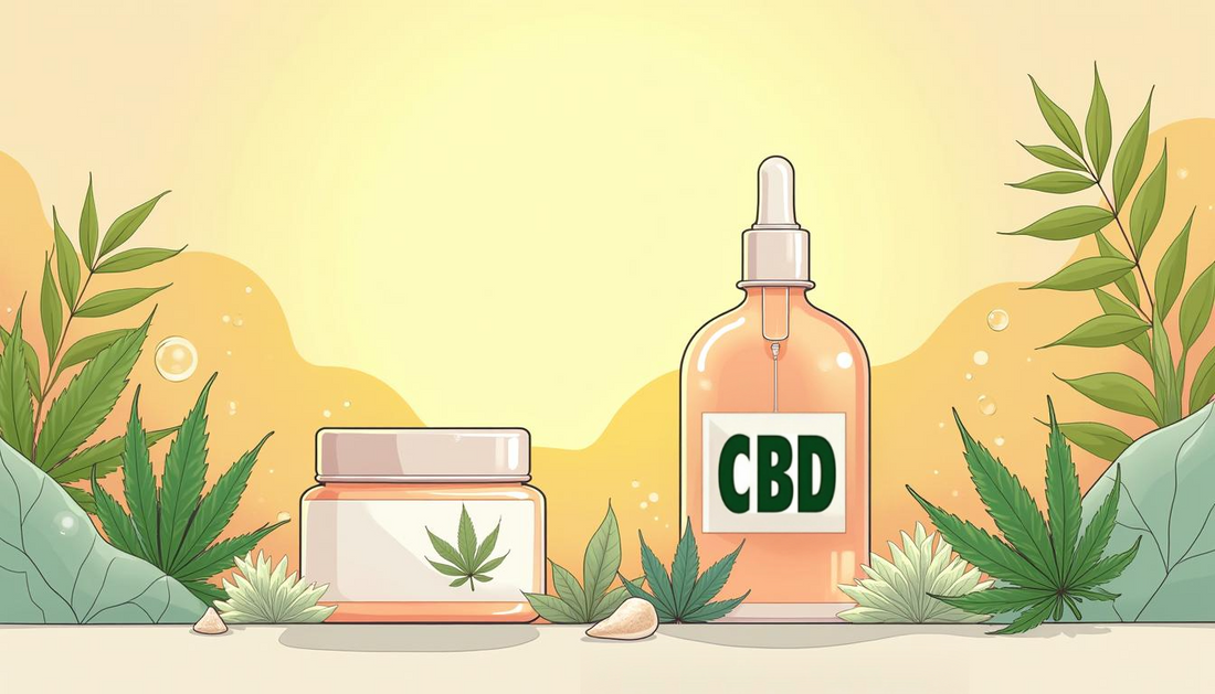 CBD-cosmetica en schoonheidsproducten op basis van CBD