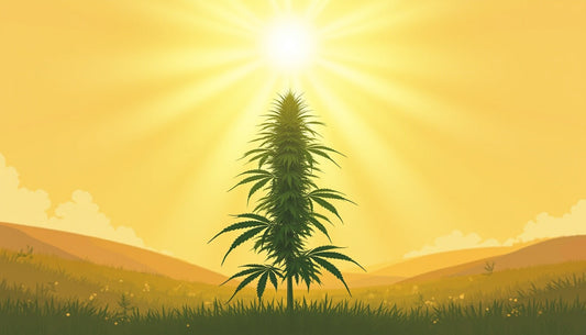 Hennep kweken in 5 hoofdfasen