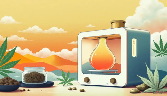 Hoe werkt de decarboxylering van CBD-hars?