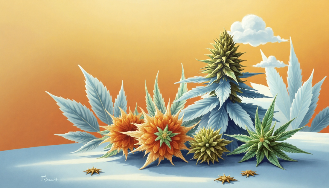 Flavonoïden: deze onbekende stoffen versterken de werking van CBD