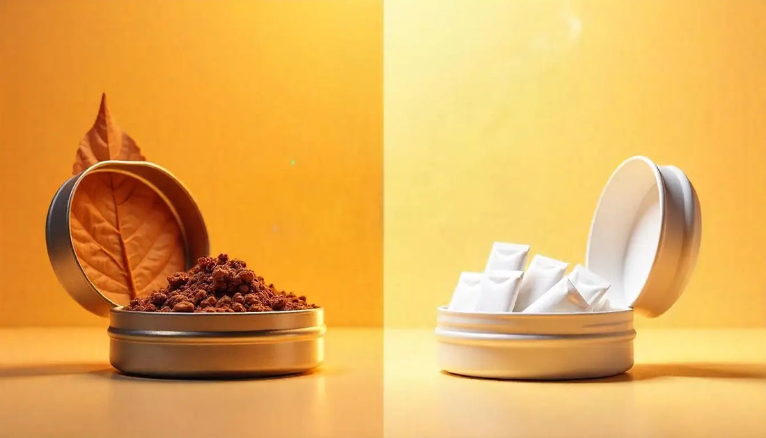 Snus vs Nicotinezakjes: hoe kun je het verschil zien?