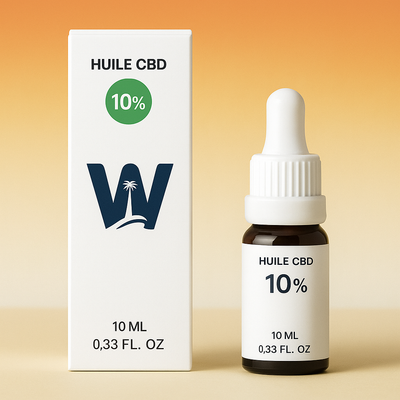 10% CBD-olie met volledig spectrum