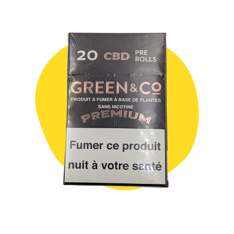 Premium CBD-sigaretten