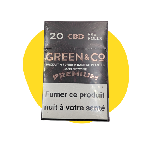 Premium CBD-sigaretten