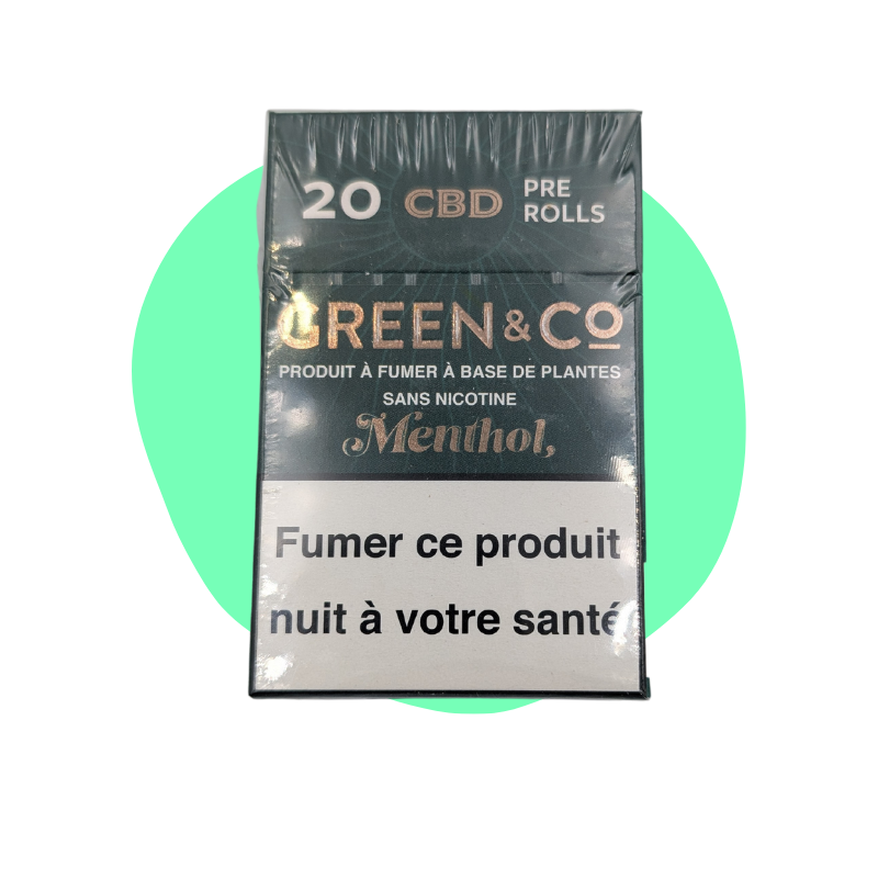 Menthol CBD sigaretten