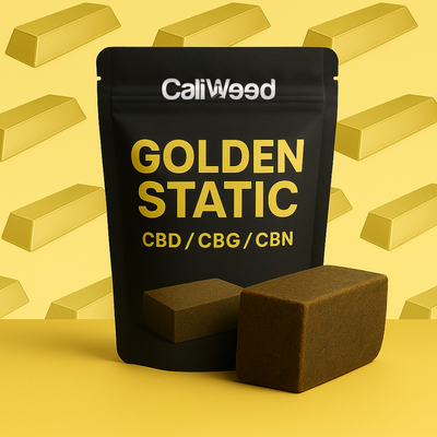 Gouden statische CBD/CBG/CBN