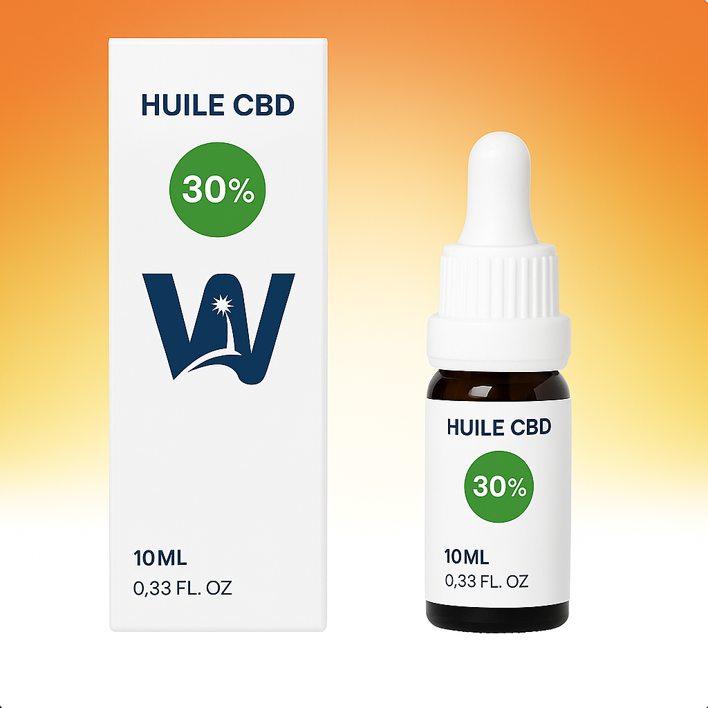 CBD Olie 30% Volledig Spectrum