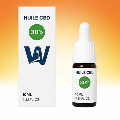 CBD Olie 30% Volledig Spectrum