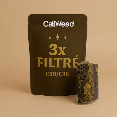 3x gefilterd CBD 21% + CBG 23%
