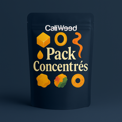 CBD concentraat ontdekkingspakket