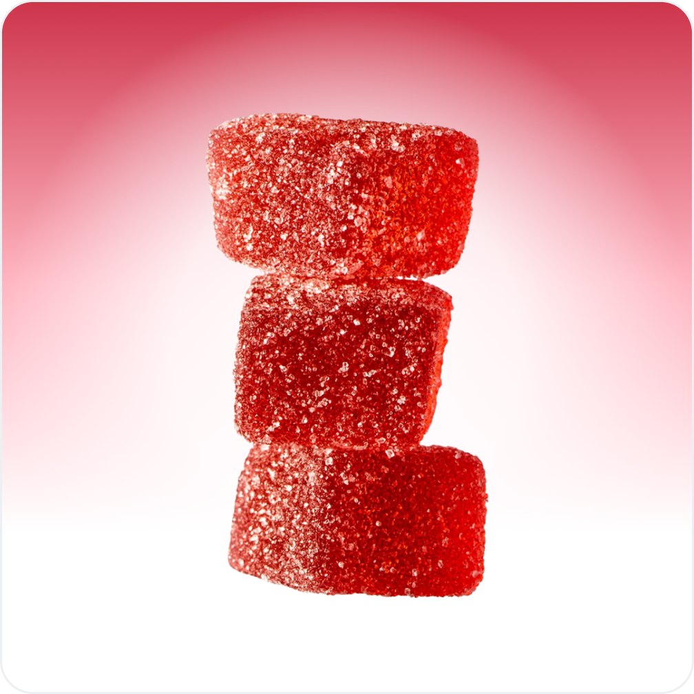 CBD-kers ananas snoepjes (x20)