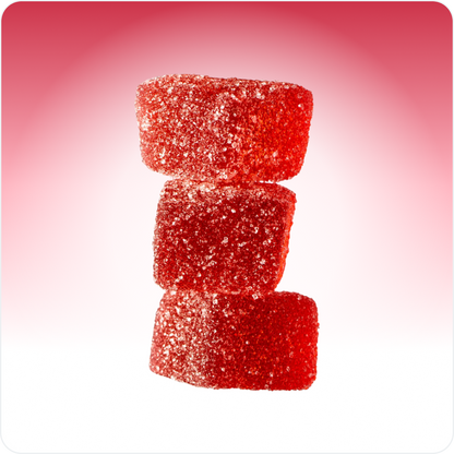 CBD-kers ananas snoepjes (x20)