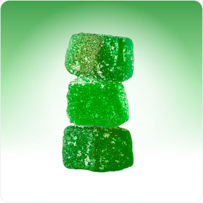 CBD watermeloen snoepjes (x20)