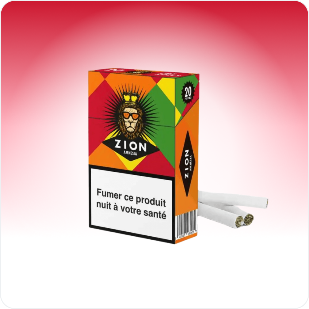 Sigaretten Amnesia CBD