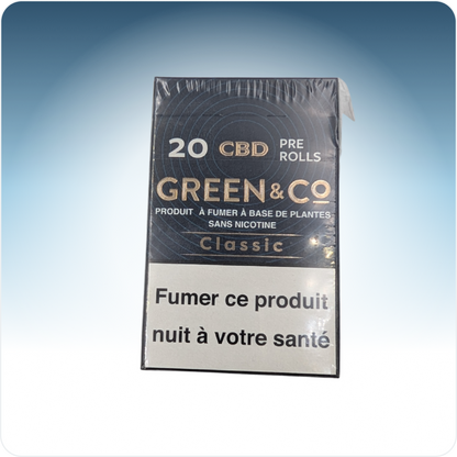 Klassieke CBD-sigaretten