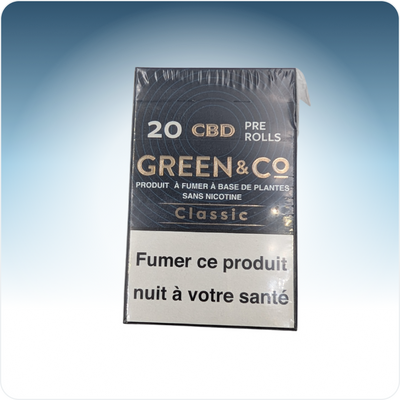 Klassieke CBD-sigaretten
