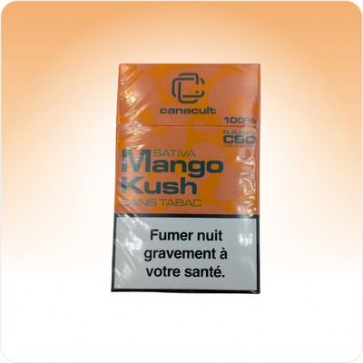 Mango Kush CBD sigaretten
