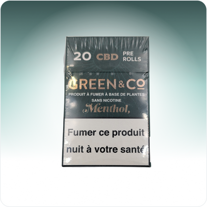 Menthol CBD sigaretten