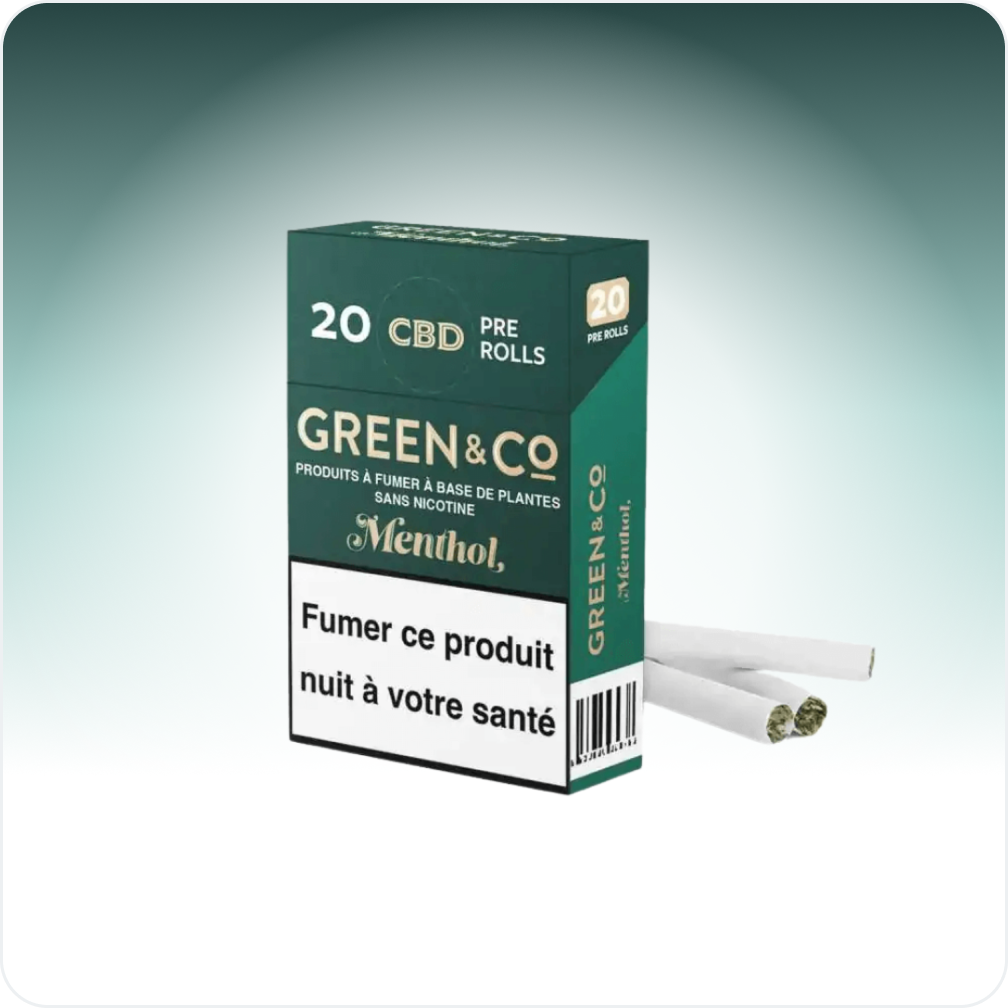 Menthol CBD sigaretten