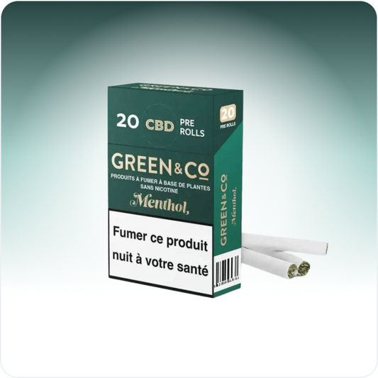 Menthol CBD sigaretten