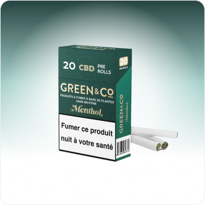Menthol CBD sigaretten