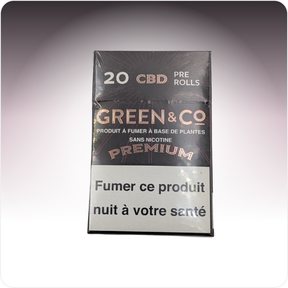 Premium CBD-sigaretten