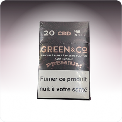 Premium CBD-sigaretten