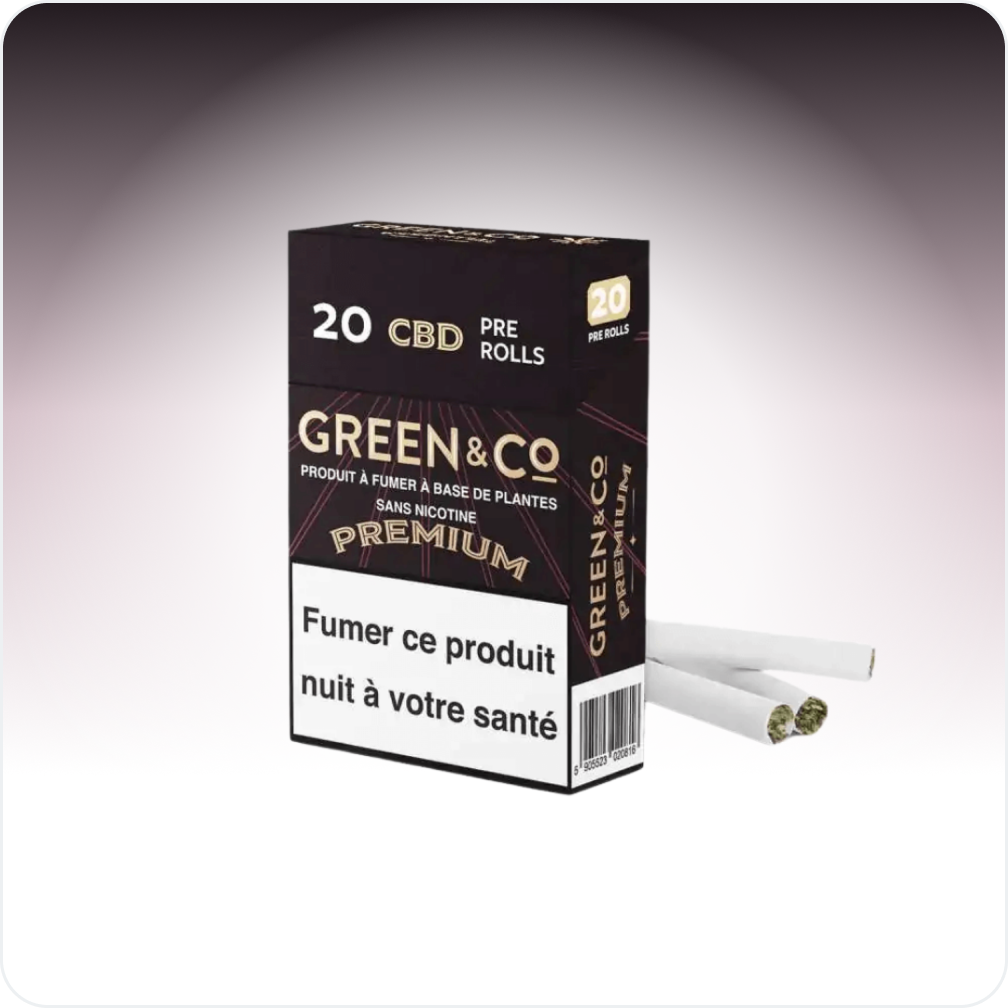 Premium CBD-sigaretten