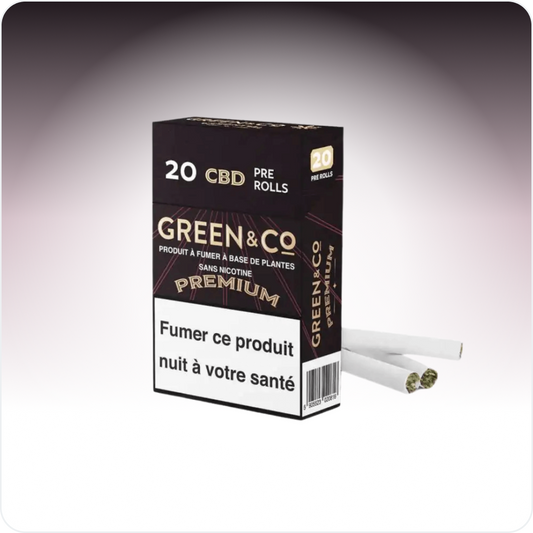 Premium CBD-sigaretten