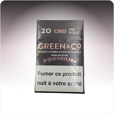 Premium CBD-sigaretten