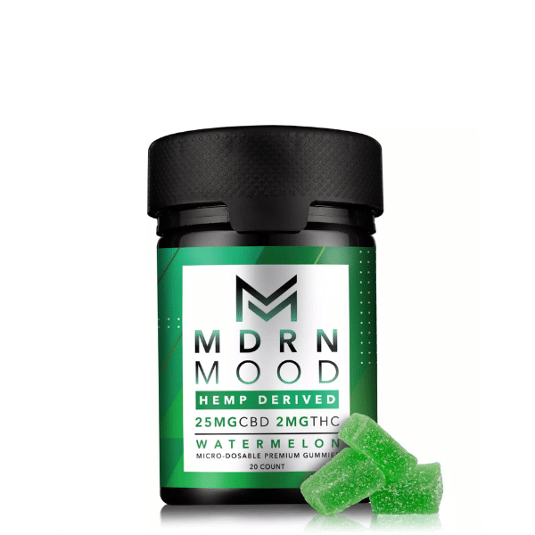 CBD watermeloen snoepjes (x20)