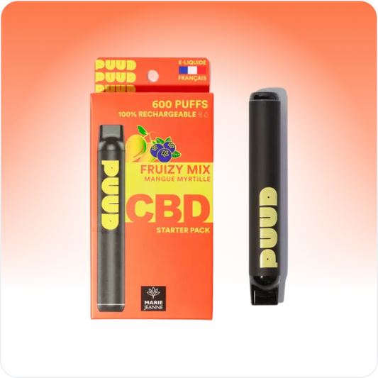 Vape Pen Mango CBD navulset