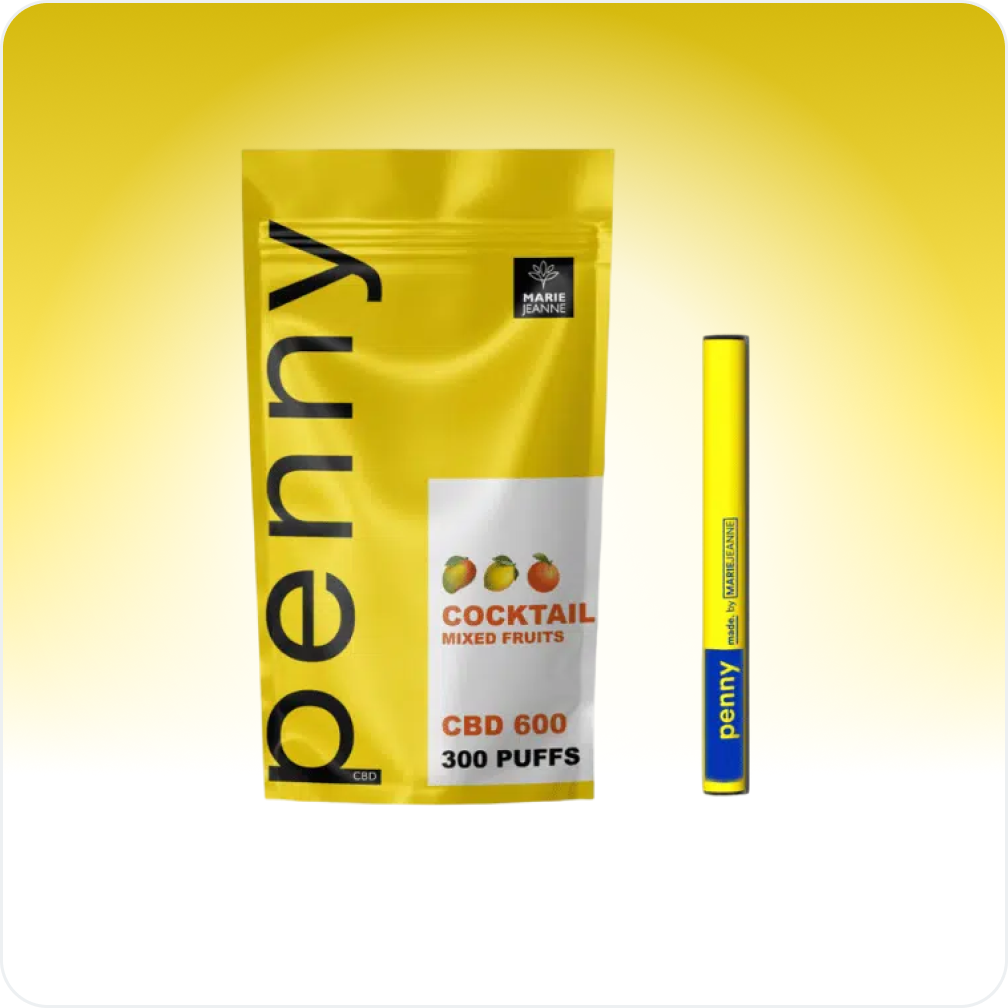 Vape Pen CBD Vruchtenmix
